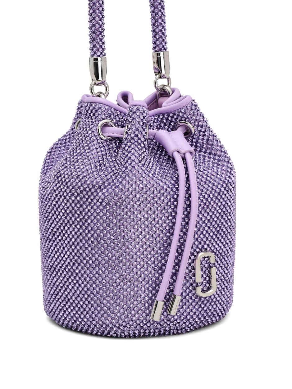 Affordable Bucket Women Mini Jacobs The bag Marc Rhinestone 0824